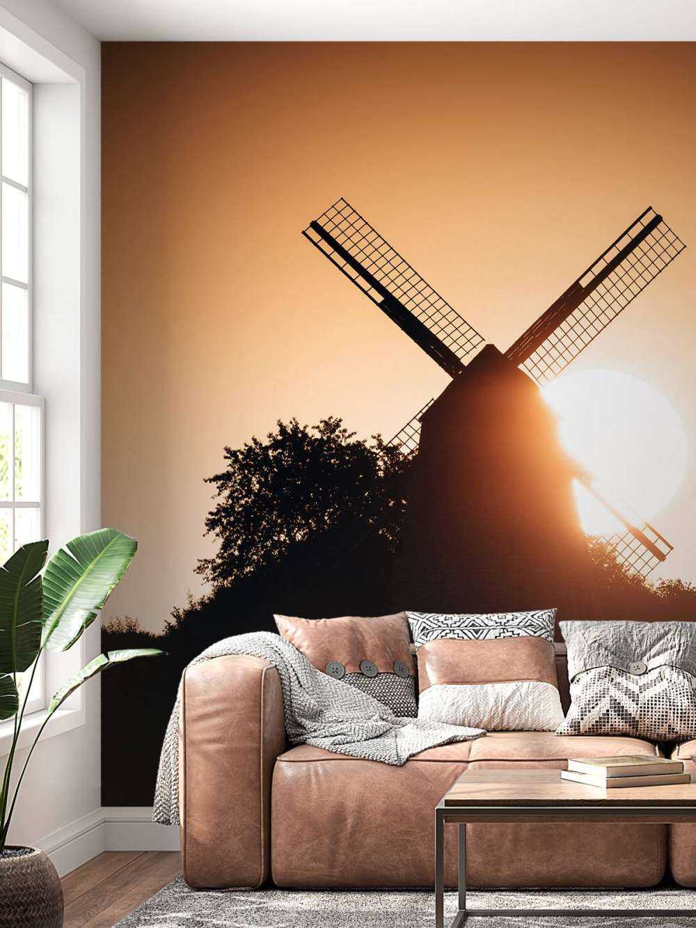 Sonnenaufgang im Sommer