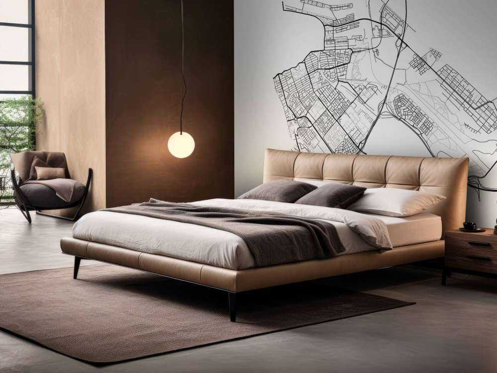 Karte Amsterdam Ost, weiß