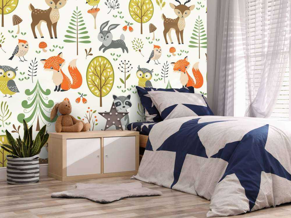 Tiere im Wald