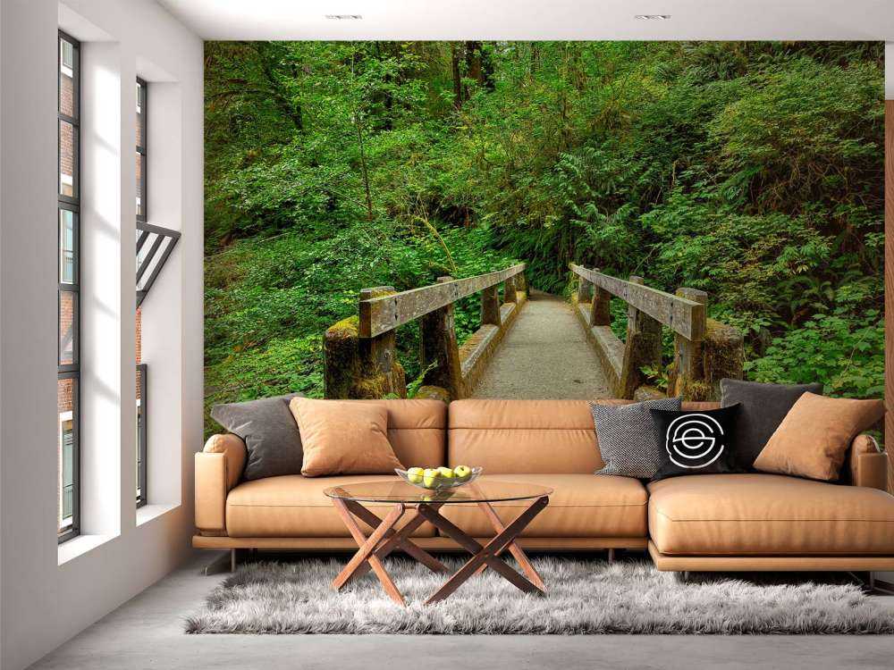 Brücke im Wald