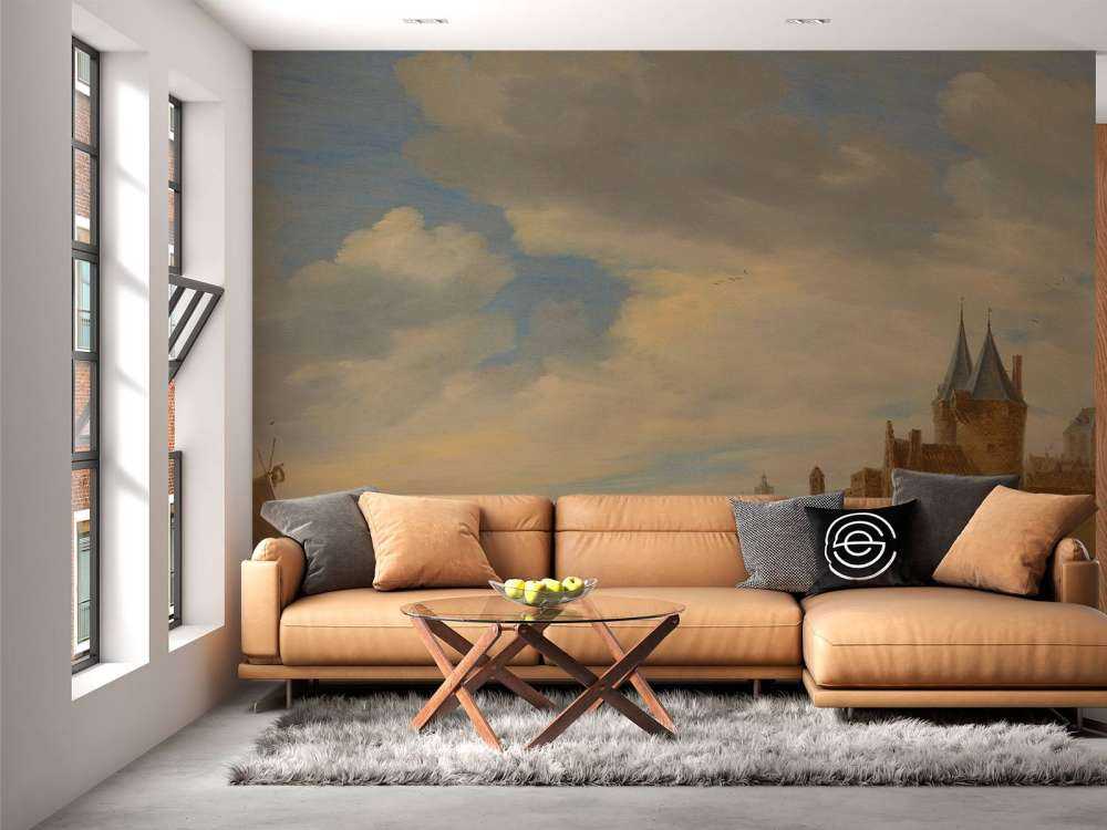 Winterlandschaft bei Arnheim