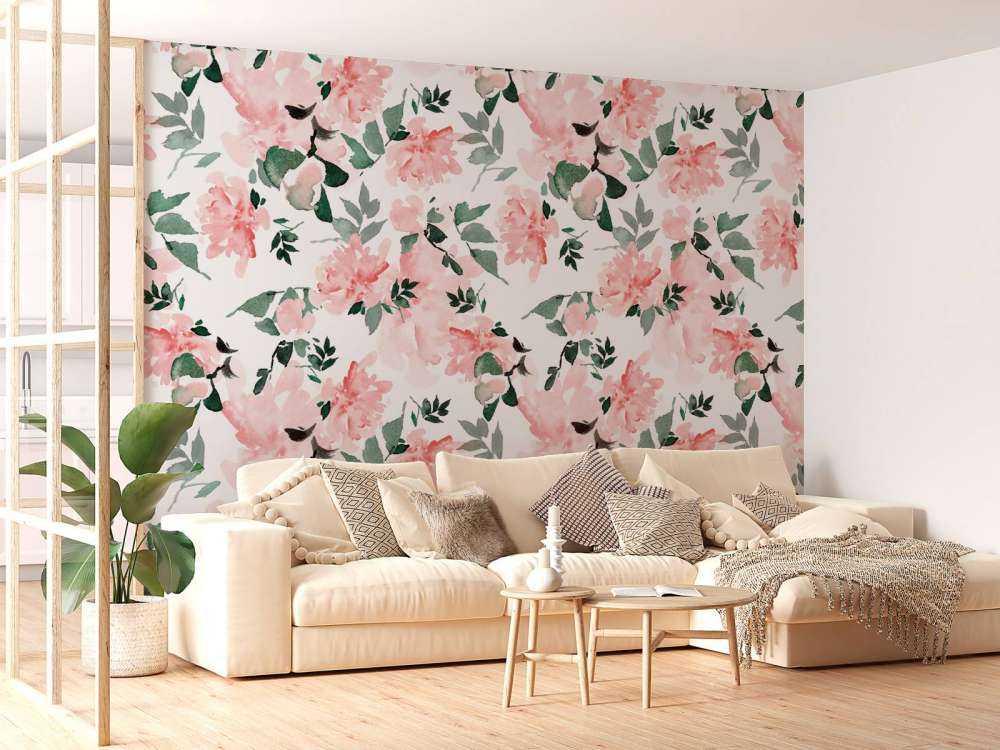 Aquarell-Blumen