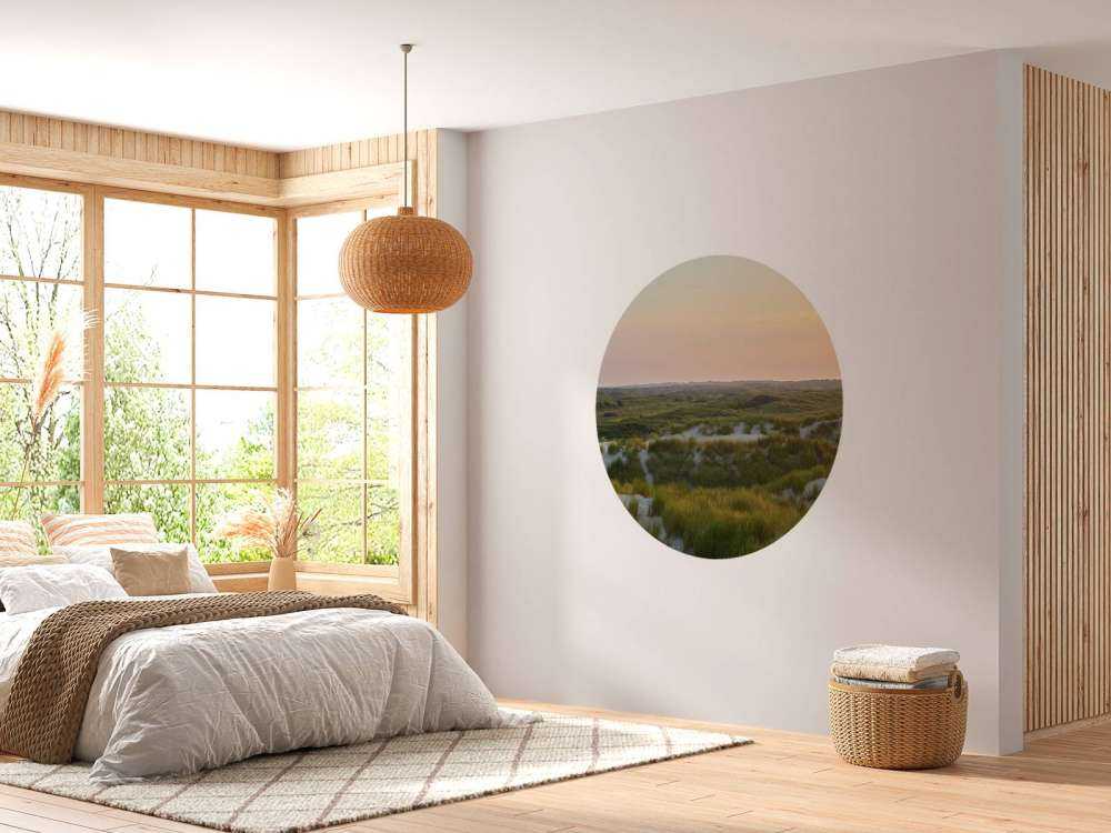 Sonnenuntergang in den Dünen