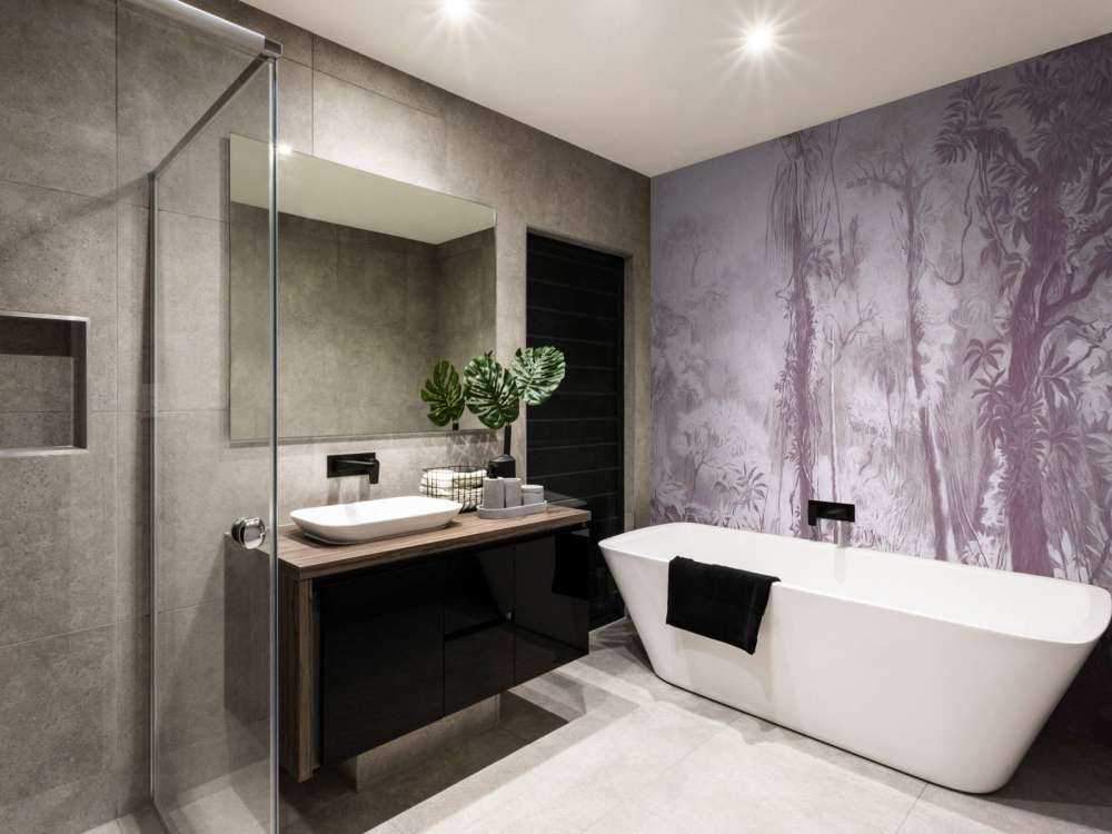 Tropischer Wald - pink