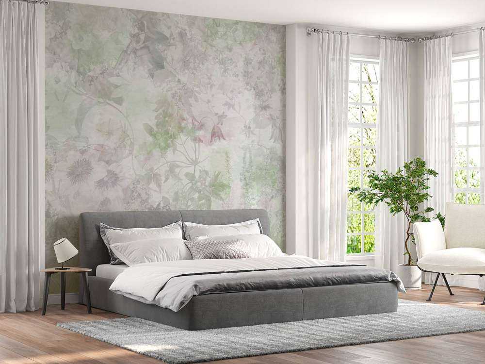 Aquarellgarten Grün