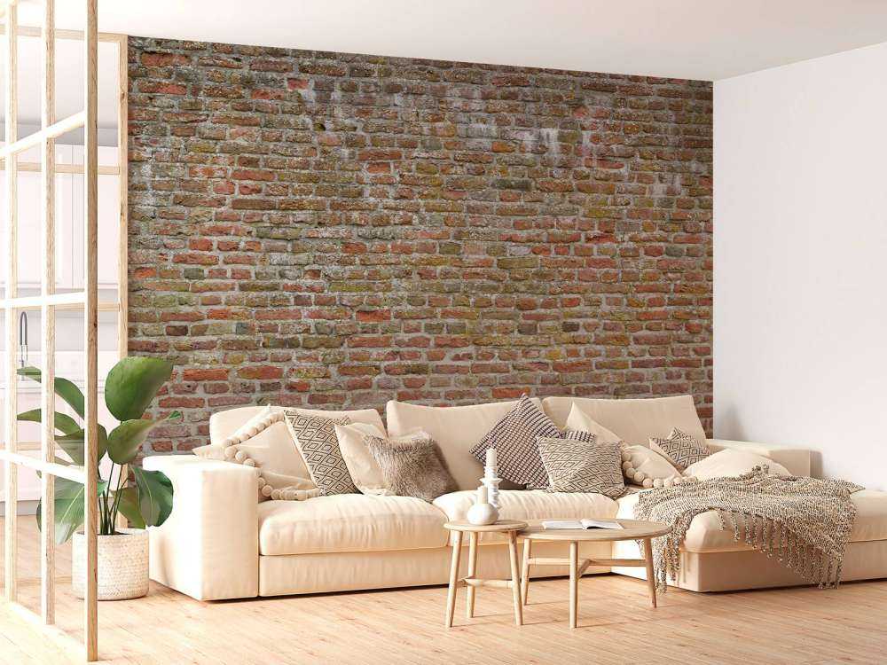 Charakteristische Stadtmauer