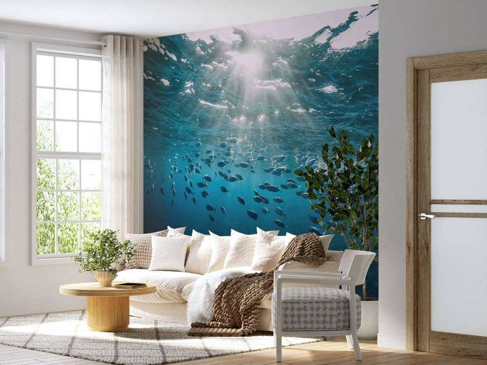 Fischschwarm