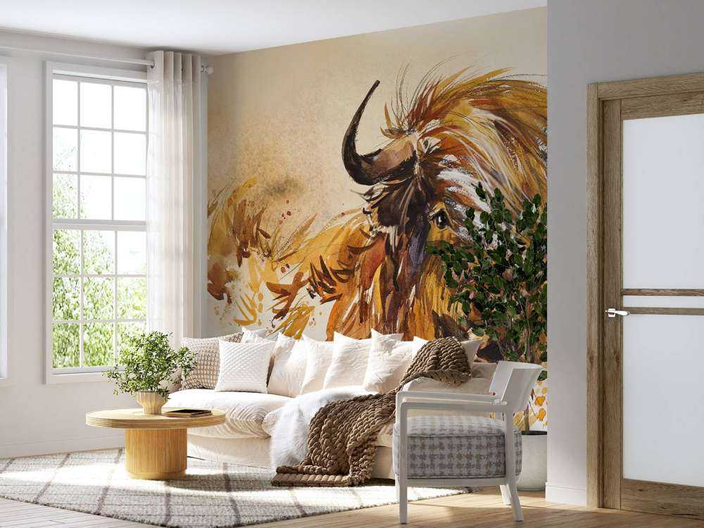Lackierter Highlander