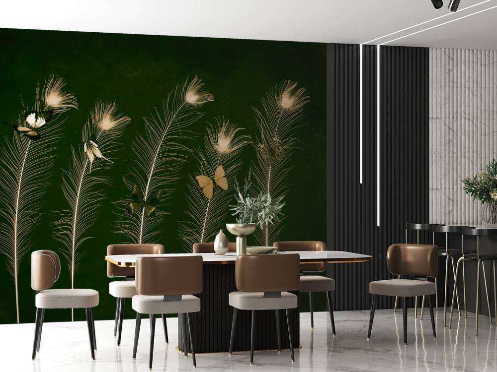 Botanische Schmetterlinge