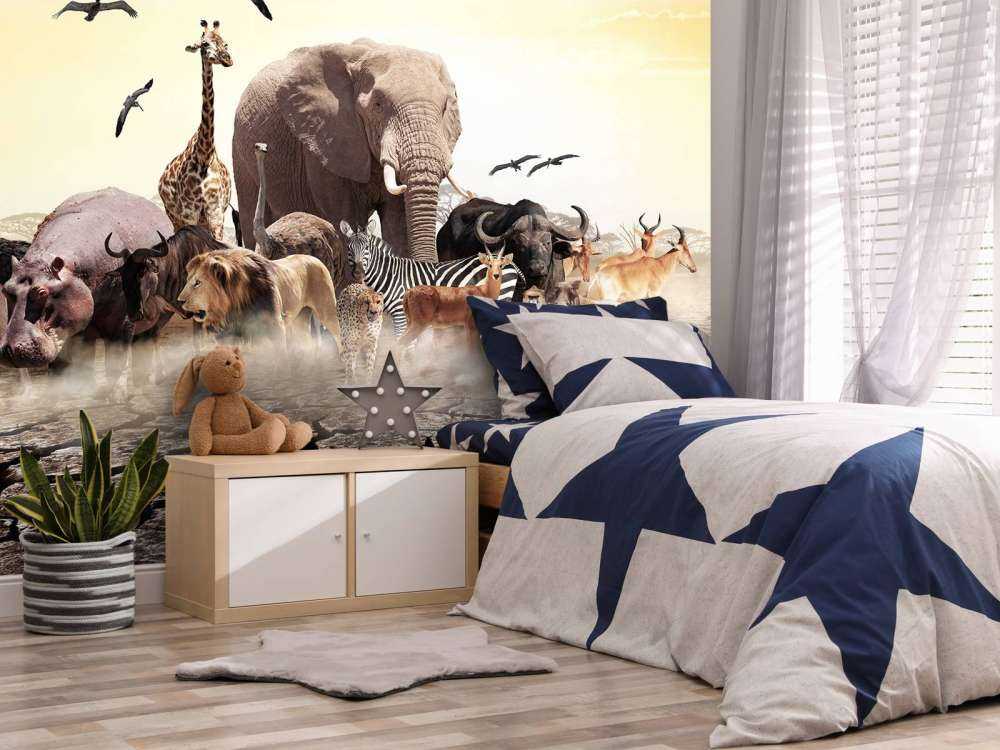 Tiere in Afrika