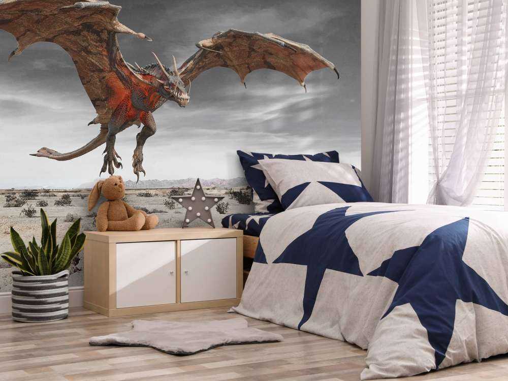 Fliegender Drache