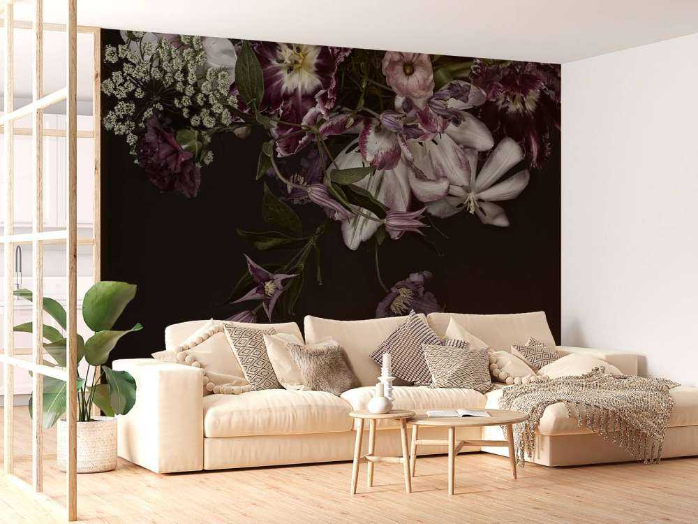 Blumen Wand