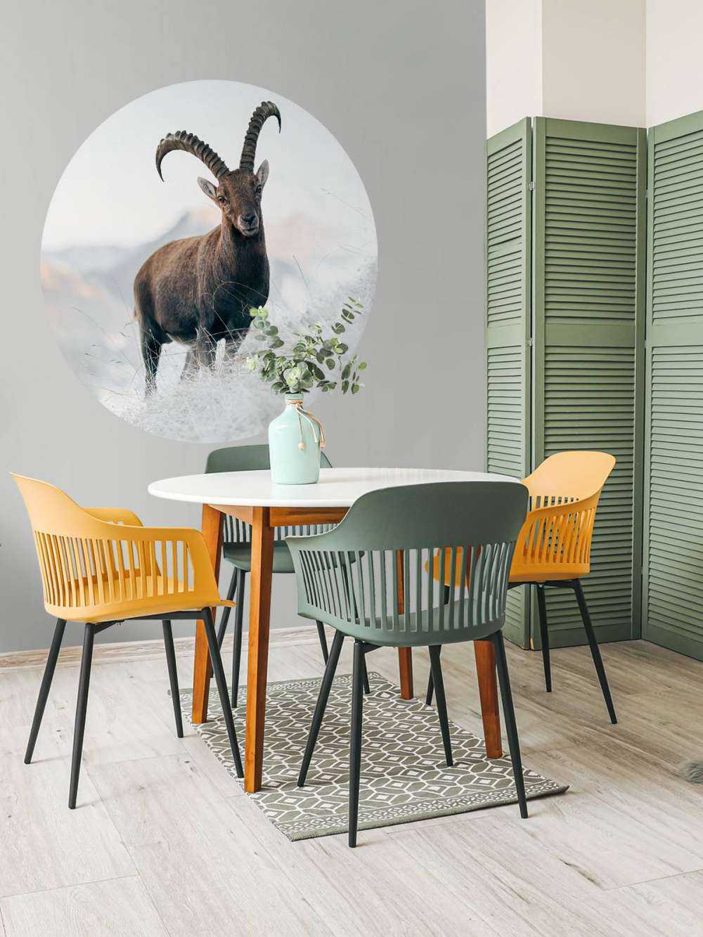 Alpensteinbock