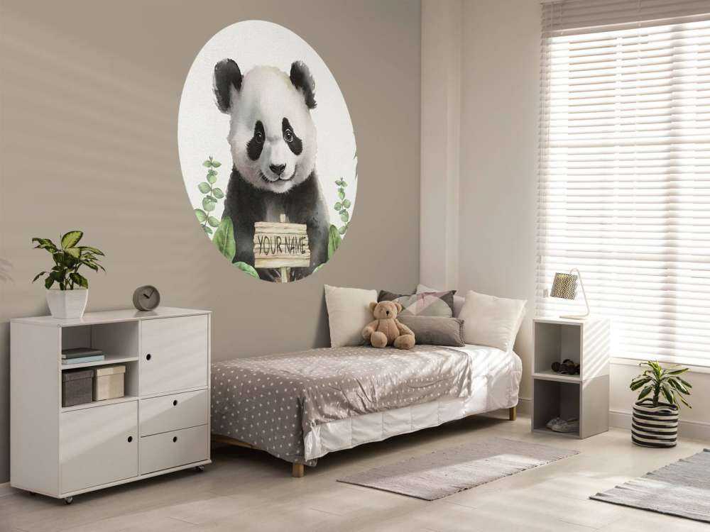 Kleiner Panda im Dschungel