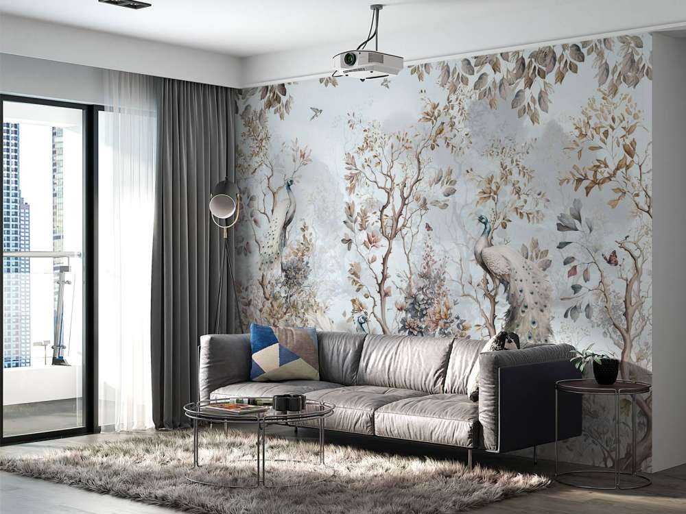 Harmonie im Pfauenwald