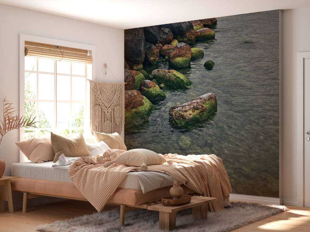 Felsen am Bergsee