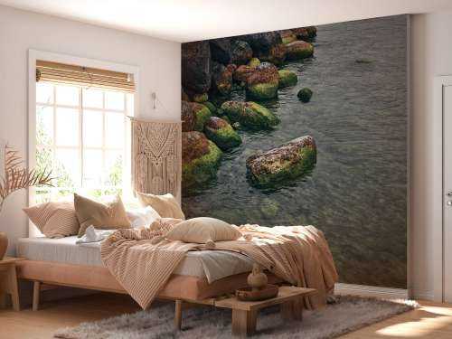 Felsen am Bergsee