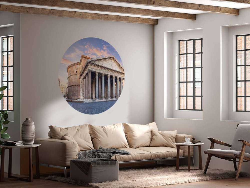 Blick auf das Pantheon