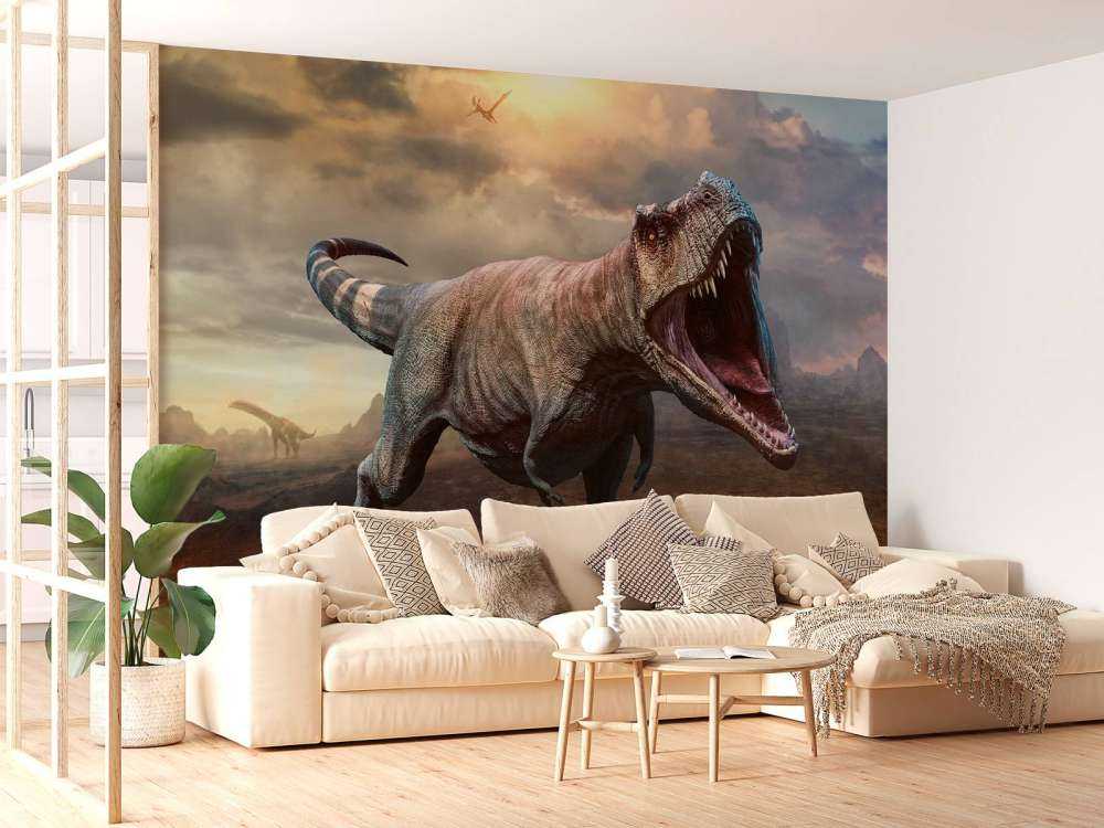 Aggressiver Tyrannosaurus Rex