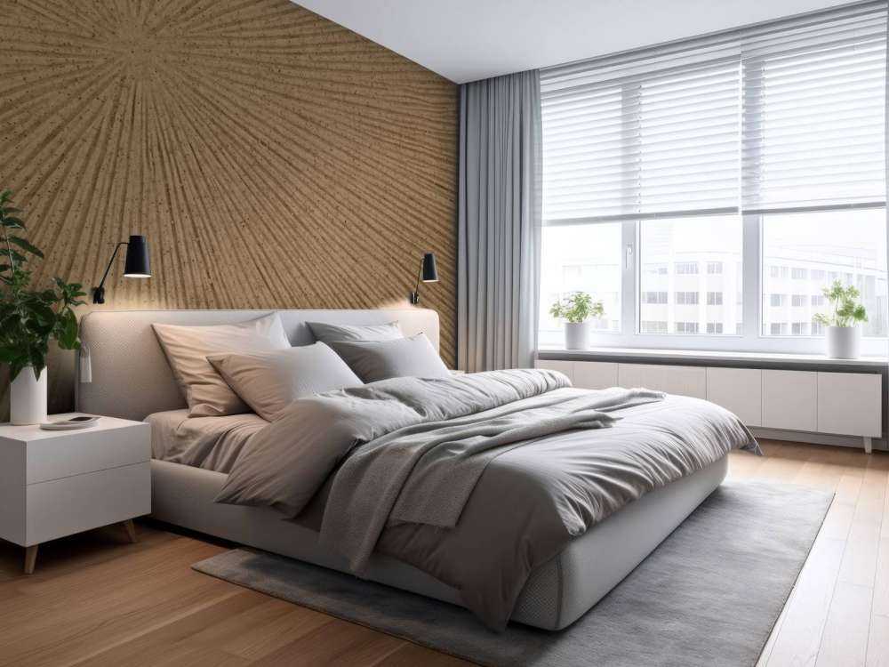 Struktur mit Linien Sonne in goldbraun