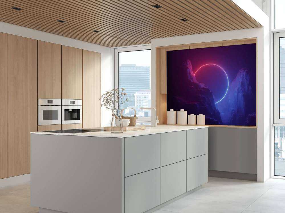 Berge in virtueller Realität