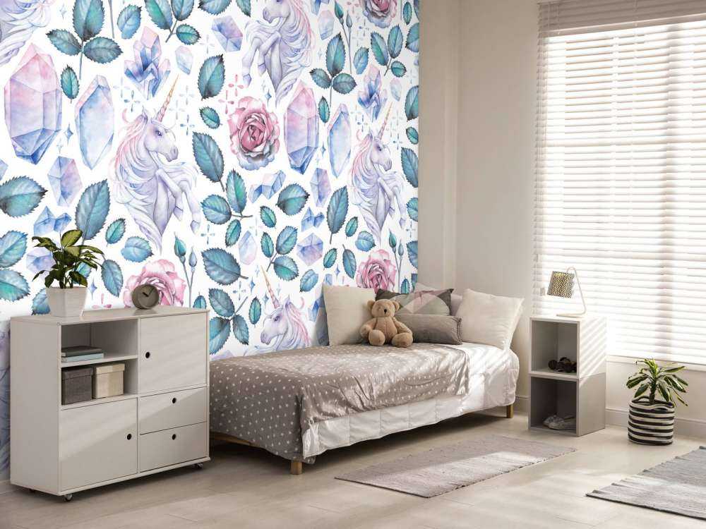 Einhorn Aquarell