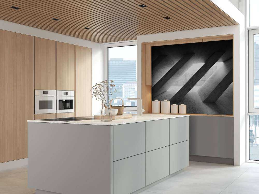 Betonsäulen in 3D