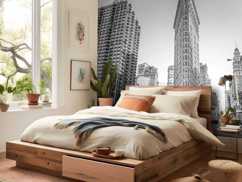 Belebte Straße in New York