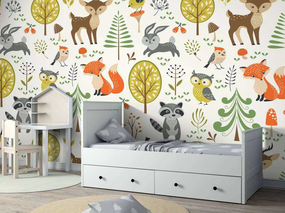 Tiere im Wald