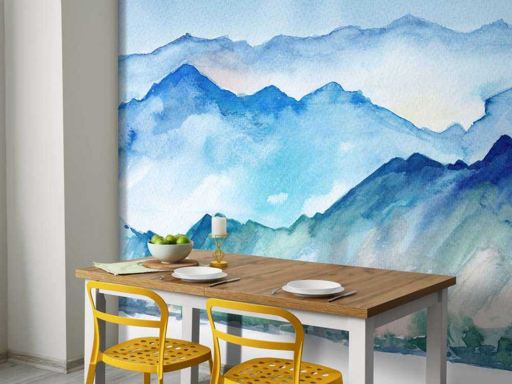 Abstrakte Berge