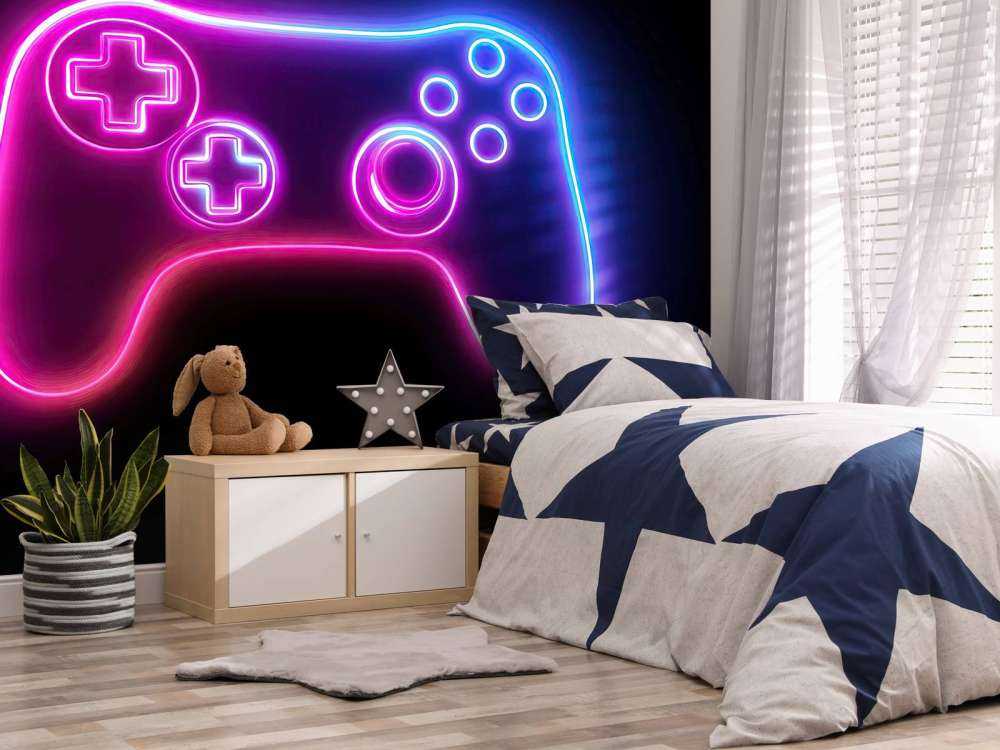 Neon Gamer Vibes