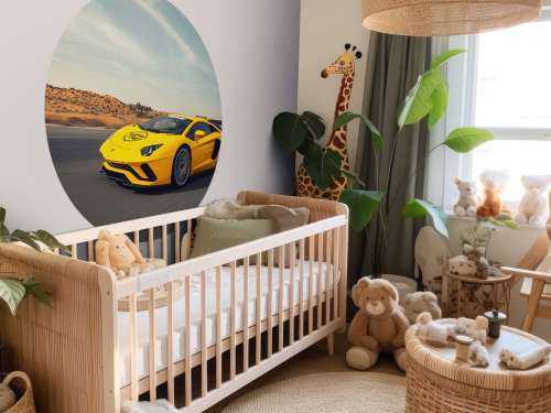 Lamborghini Aventador in Aktion