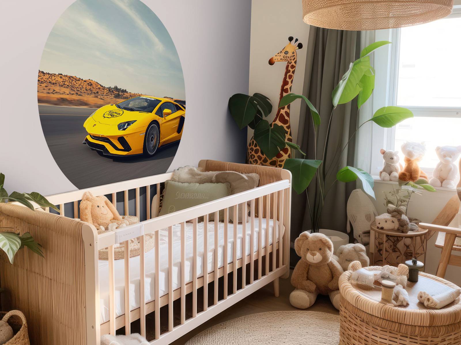 Lamborghini Aventador in Aktion