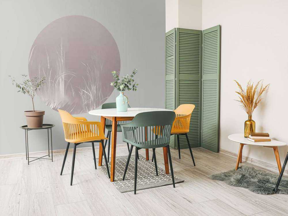 Natur Stimmung Nebelblau