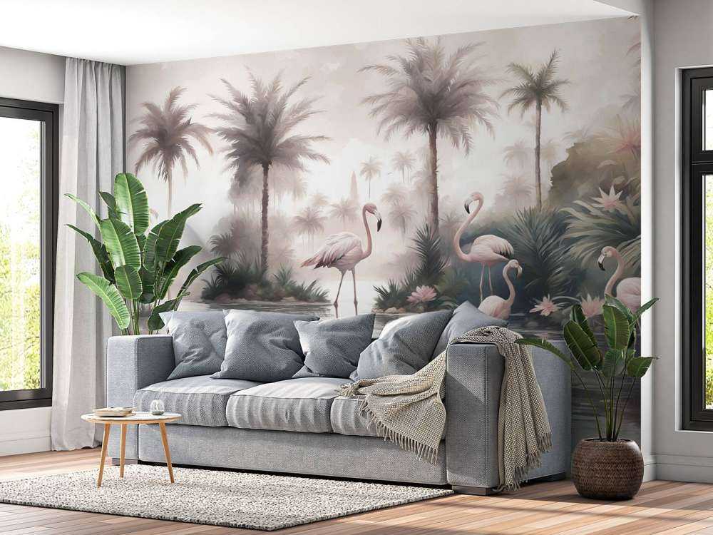 Paradies Dunkelblau