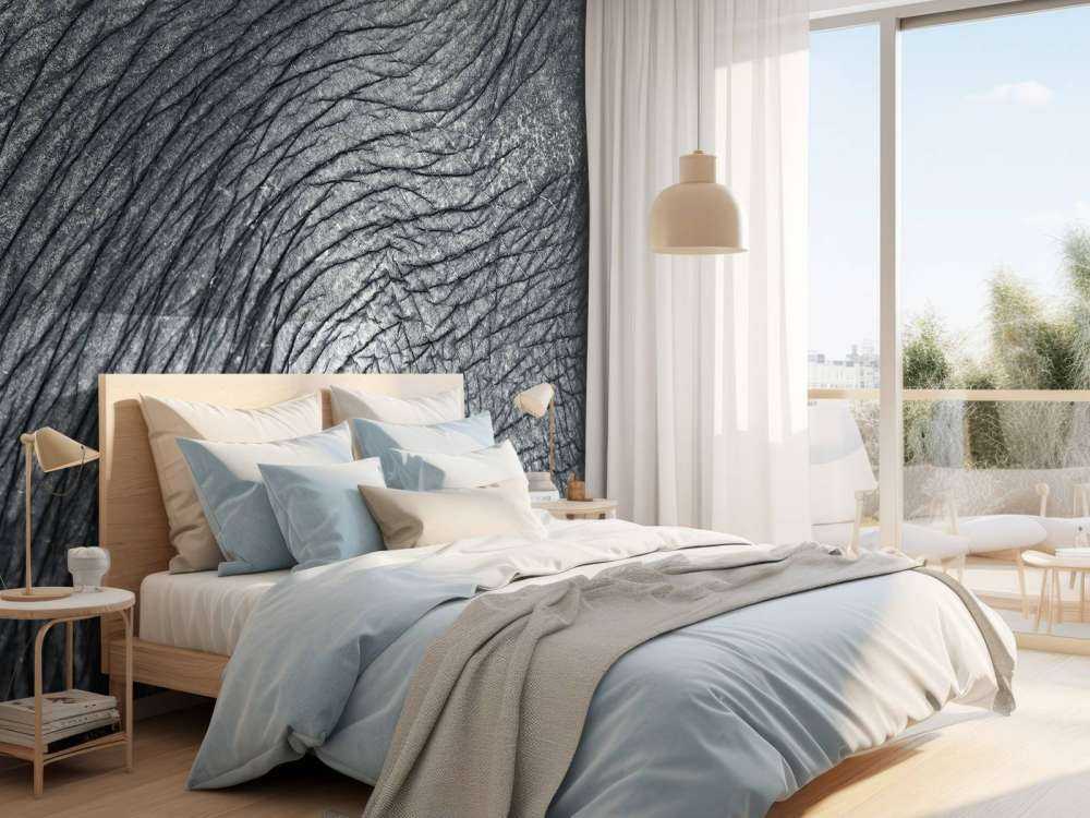 Nahaufnahme Elefantenhaut