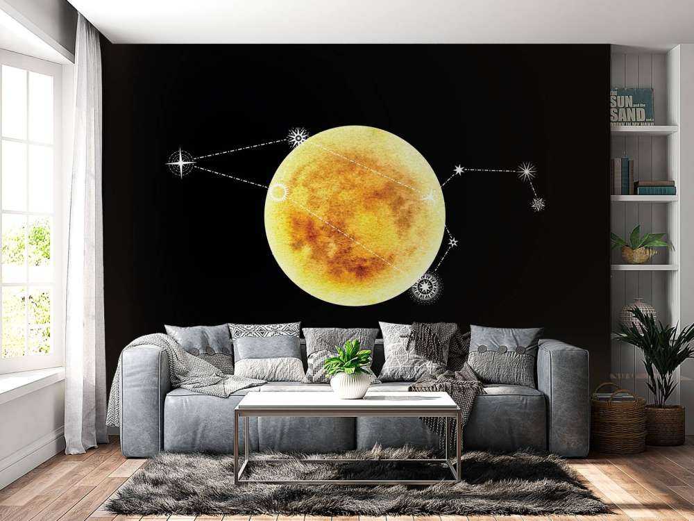 Sternbildplanet Löwe