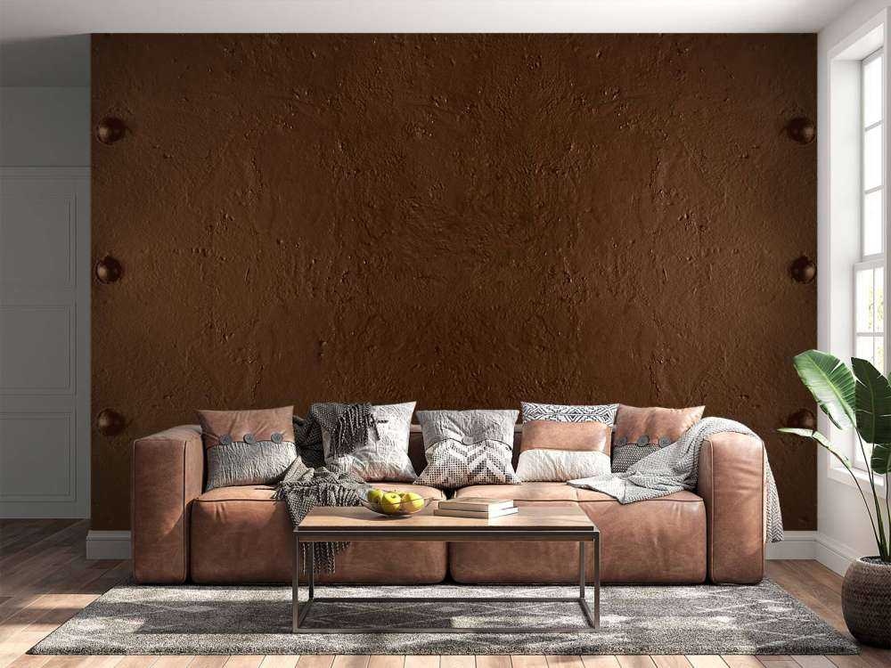 Abstrakte Bronze