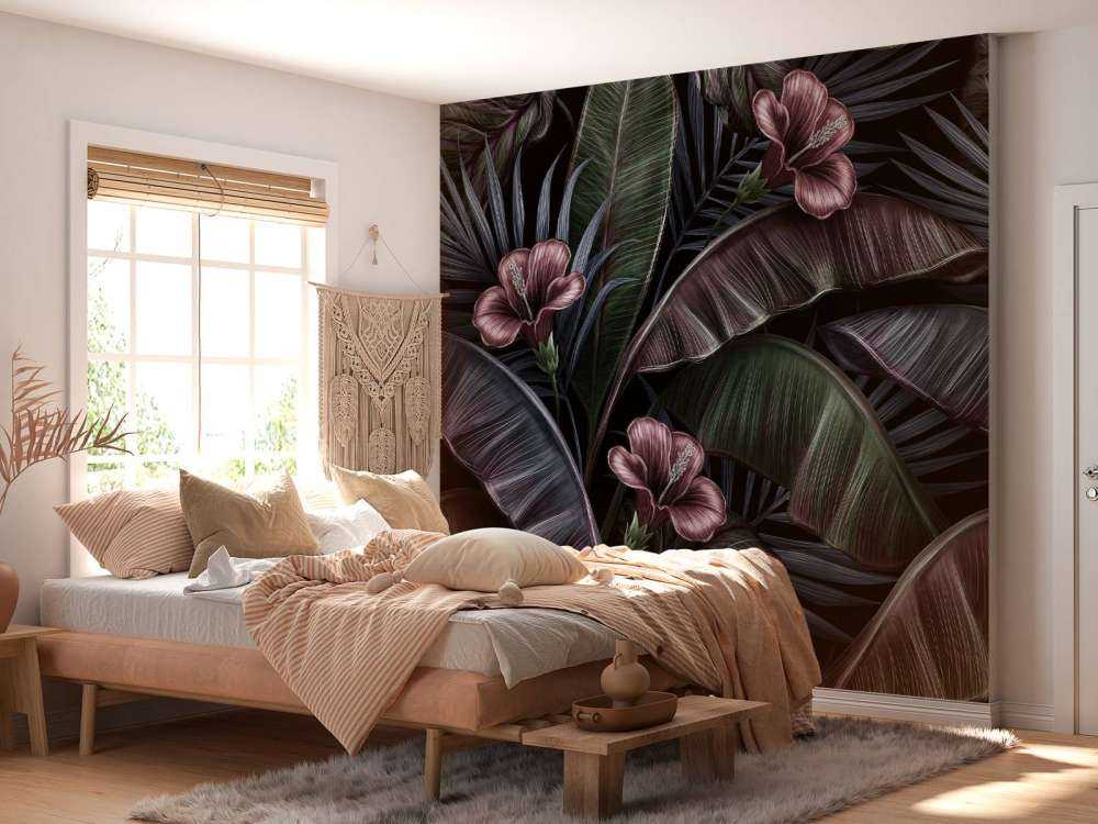 Ein Tropischer Hibiskus