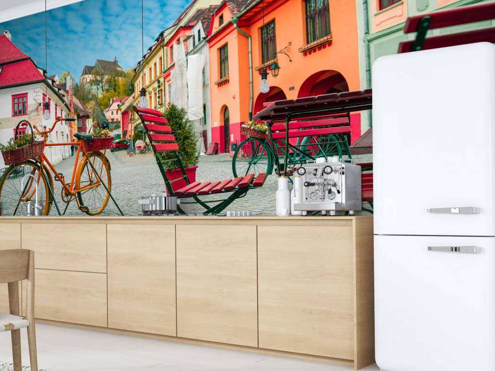 Dekoratives Fahrrad