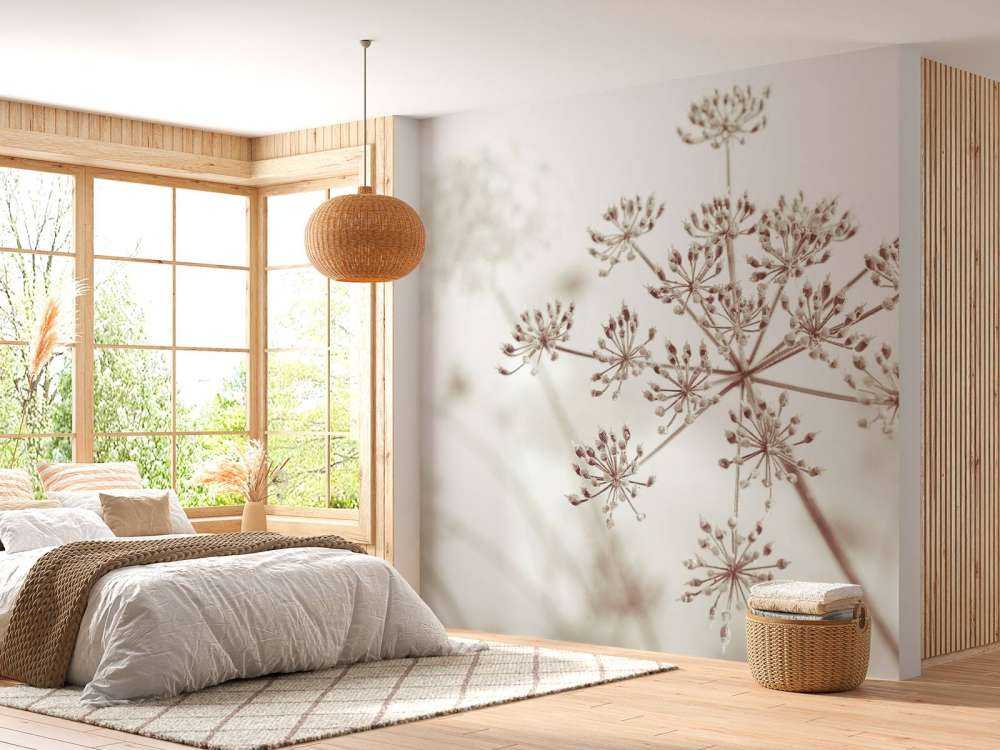 Nahaufnahme Kuh Petersilie