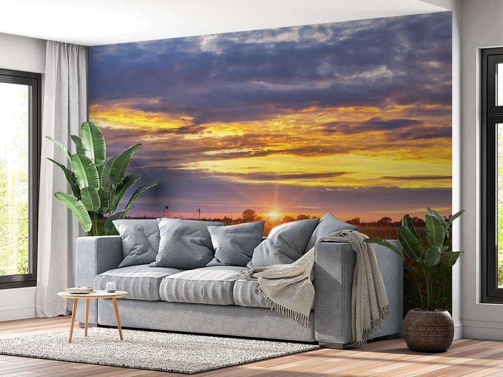 Mohnlandschaft