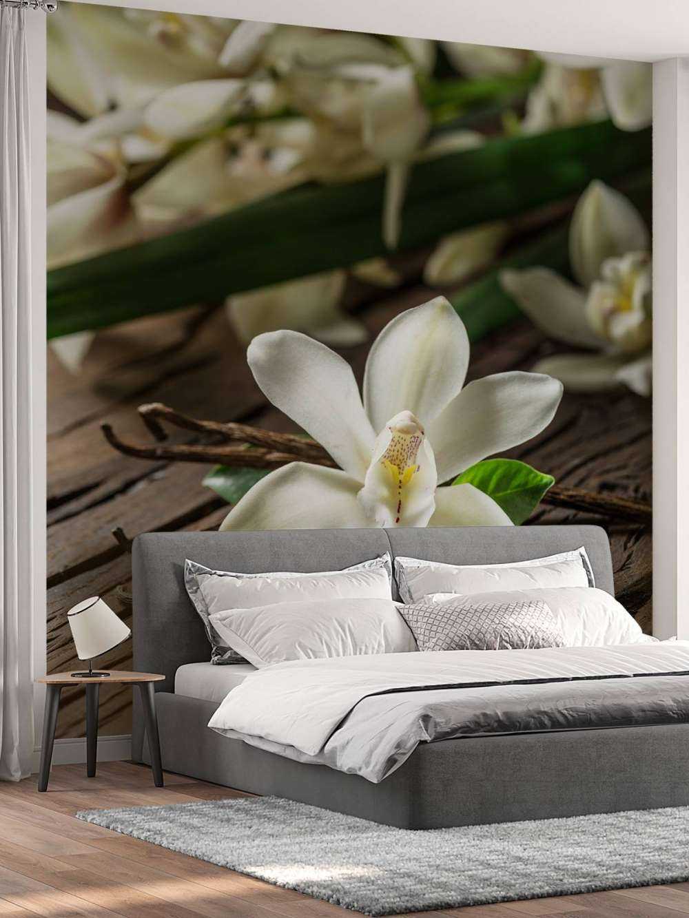 Blume und Vanille Sticks