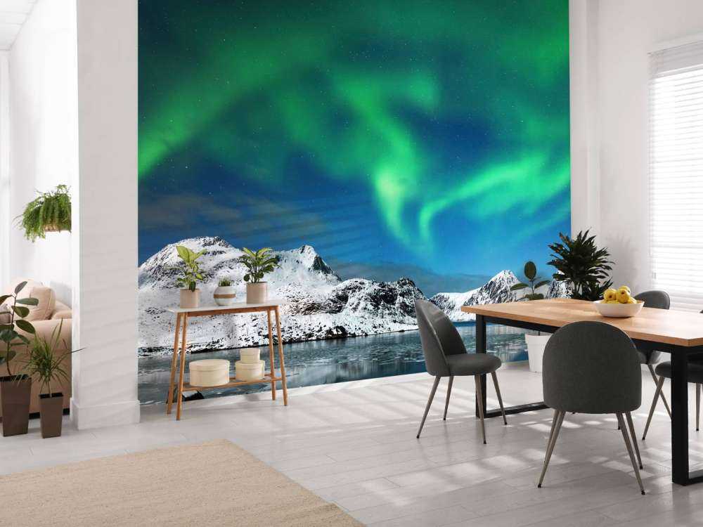 Nordlicht in Norwegen