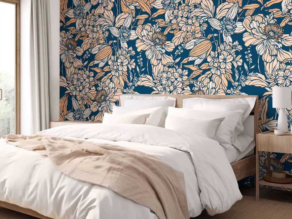 Nachtgarten Blütenpracht