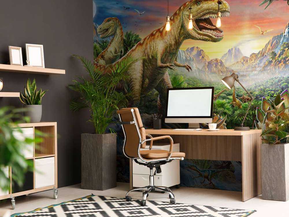 Jurassic Landscape