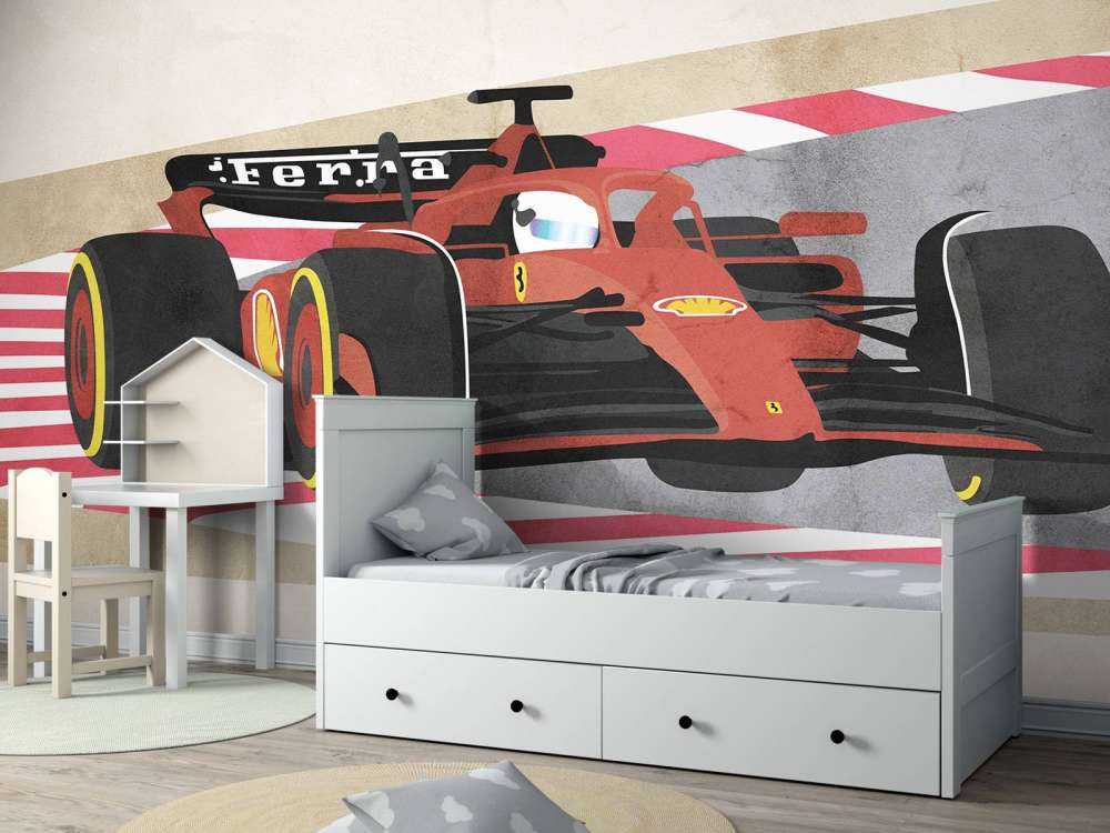 Ferrari-Rennwagen