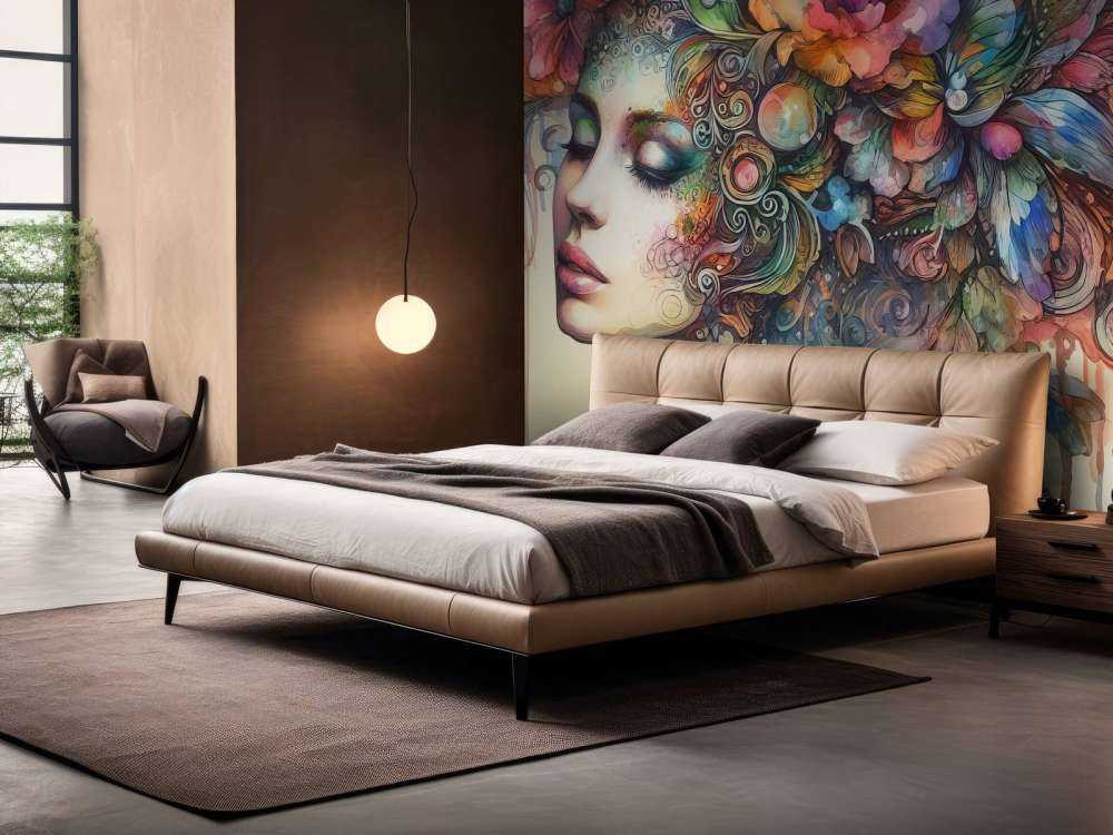 Watercolor Floral Woman #4