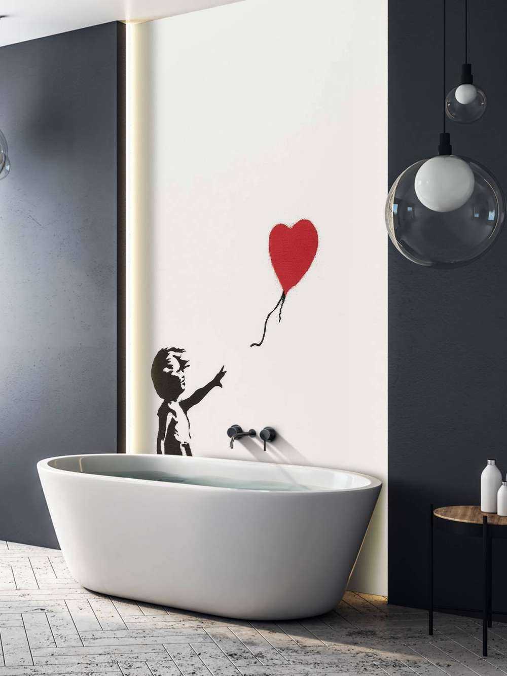 Banksy - Balloon girl