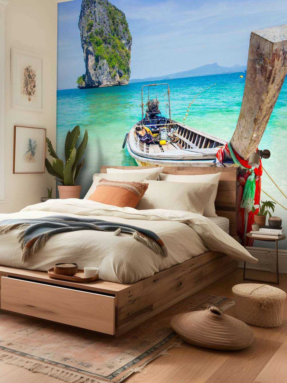 Fischerboot in Phuket